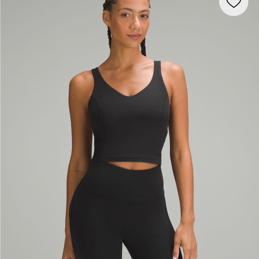 Lululemon Black Align Tank Top